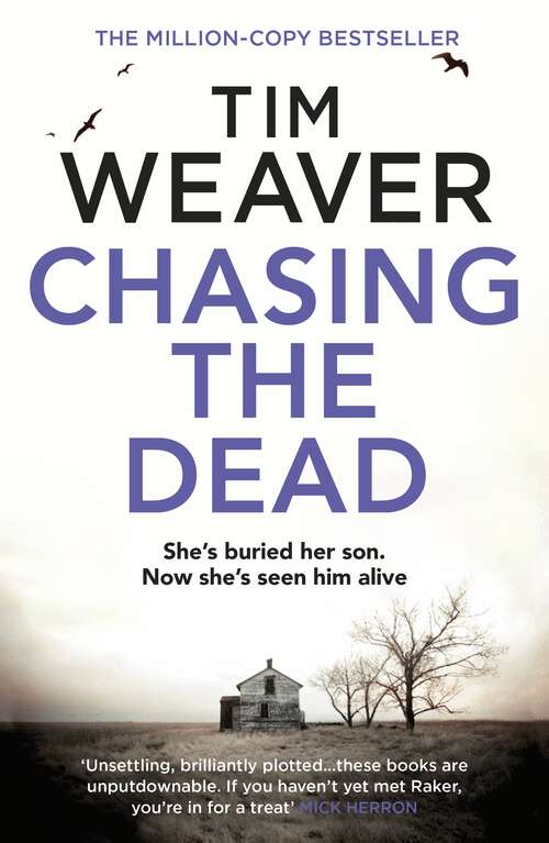 Book cover of Chasing the Dead: Her son died . . . or so she thought. Don’t miss this GRIPPING THRILLER (David Raker Missing Persons #1)