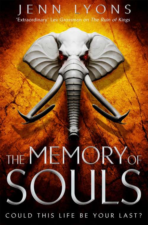 Book cover of The Memory of Souls (A Chorus of Dragons #3)