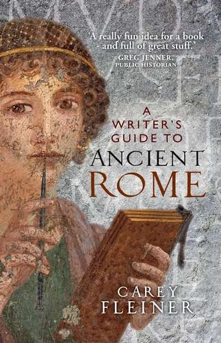 Book cover of A writer's guide to Ancient Rome