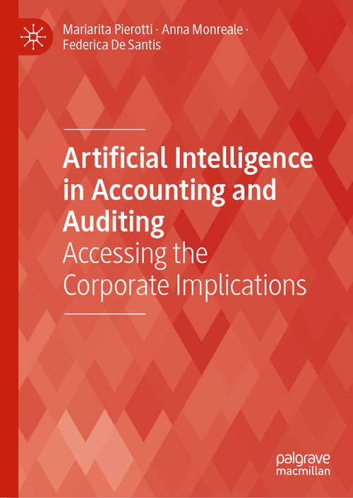 Book cover of Artificial Intelligence in Accounting and Auditing: Accessing the Corporate Implications