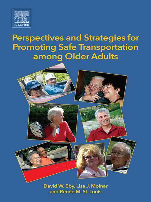 Book cover of Perspectives and Strategies for Promoting Safe Transportation Among Older Adults