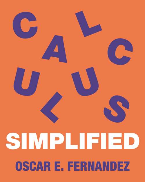 Book cover of Calculus Simplified