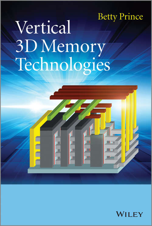 Book cover of Vertical 3D Memory Technologies