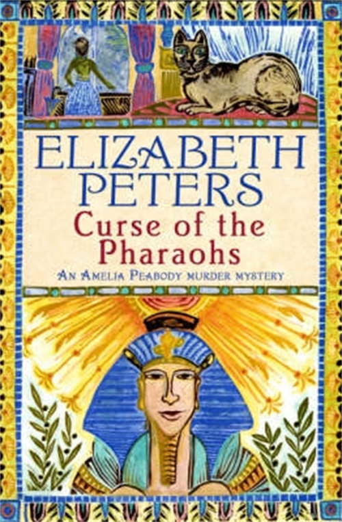 Book cover of Curse of the Pharaohs: second vol in series (Amelia Peabody: No. 2)