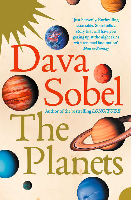 Book cover of The Planets (ePub Text only edition)