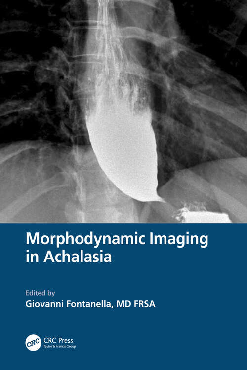 Book cover of Morphodynamic Imaging in Achalasia