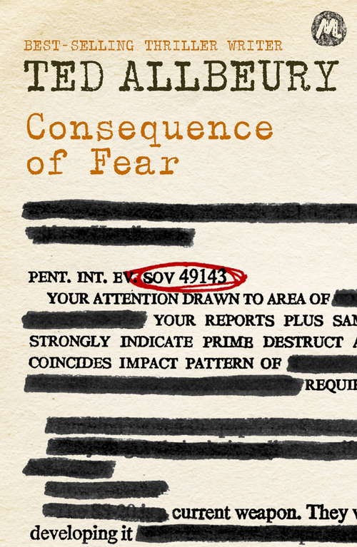 Book cover of Consequence of Fear