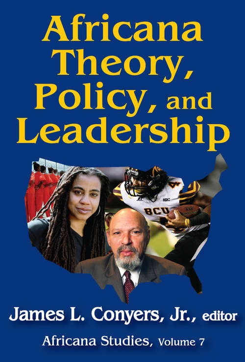 Book cover of Africana Theory, Policy, and Leadership