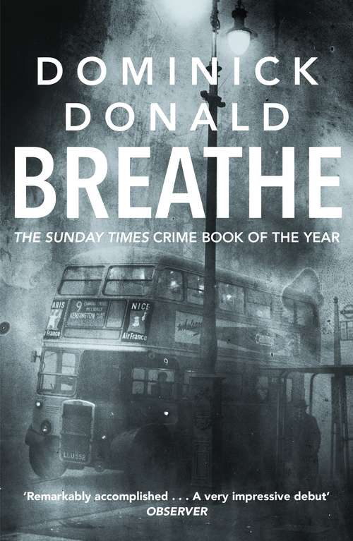 Book cover of Breathe: a killer lurks in the worst fog London has ever known