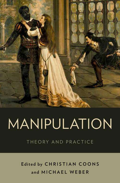 Book cover of Manipulation: Theory and Practice