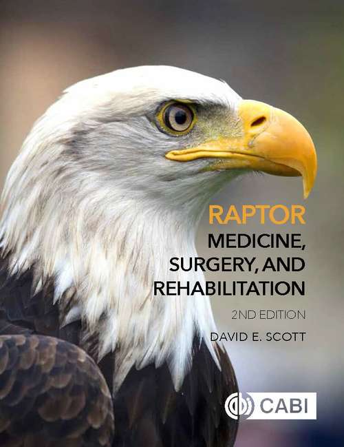 Book cover of Raptor Medicine, Surgery, and Rehabilitation (2)