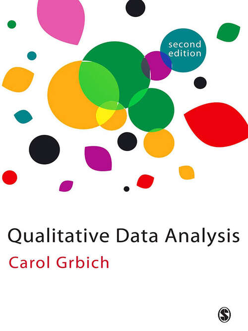 Book cover of Qualitative Data Analysis: An Introduction (Second Edition)