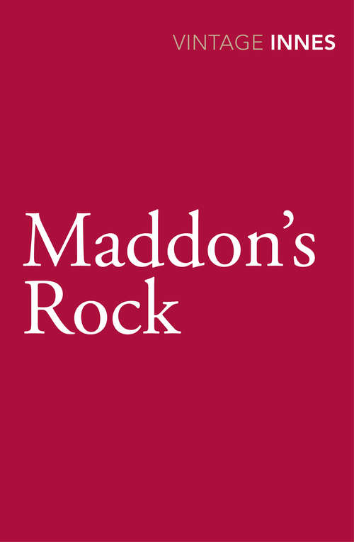 Book cover of Maddon's Rock