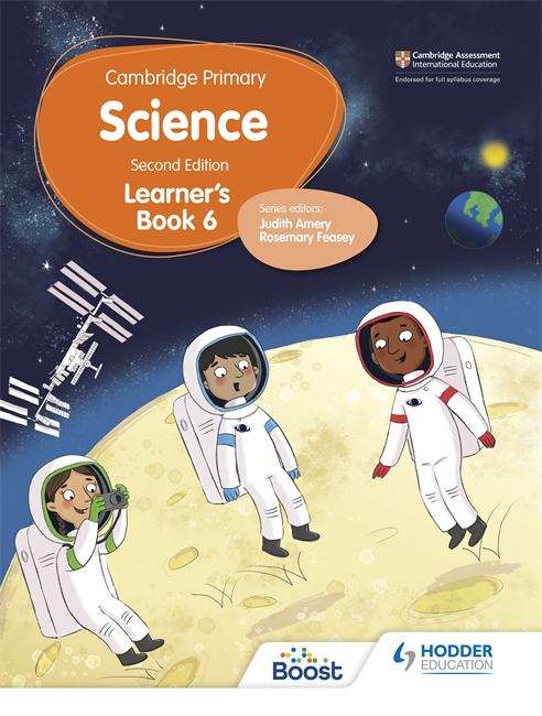 Book cover of Cambridge Primary Science Learner’s Book 6 Second Edition