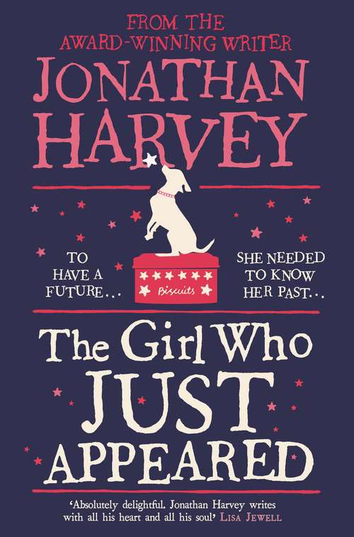 Book cover of The Girl Who Just Appeared