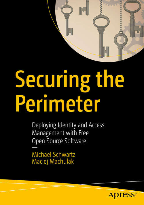 Book cover of Securing the Perimeter