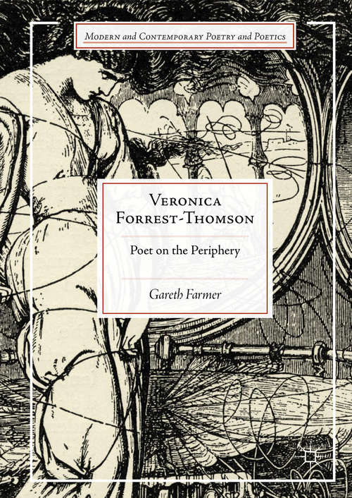 Book cover of Veronica Forrest-Thomson: Poet on the Periphery