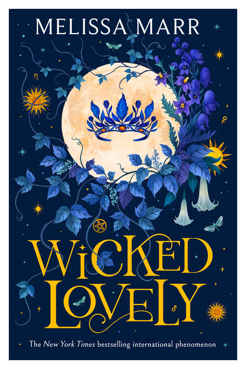 Book cover of Wicked Lovely (ePub edition) (Wicked Lovely Ser. #1)