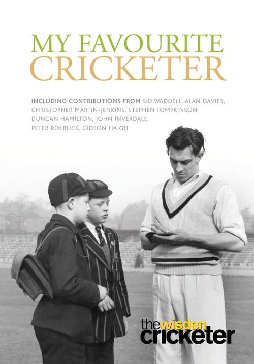 Book cover of My Favourite Cricketer