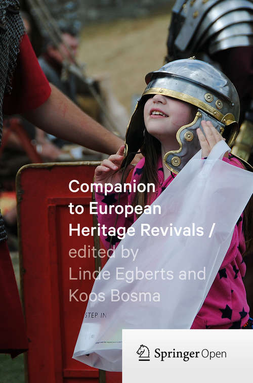 Book cover of Companion to European Heritage Revivals (2014)