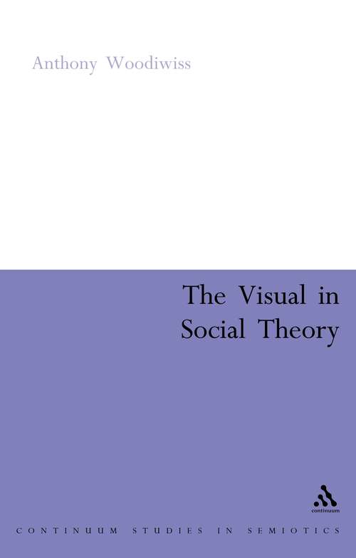 Book cover of The Visual in Social Theory