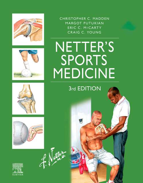 Book cover of Netter's Sports Medicine, E-Book: Netter's Sports Medicine, E-Book (3) (Netter Clinical Science)