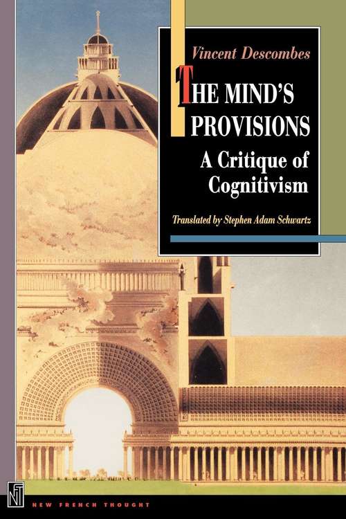 Book cover of The Mind's Provisions: A Critique of Cognitivism