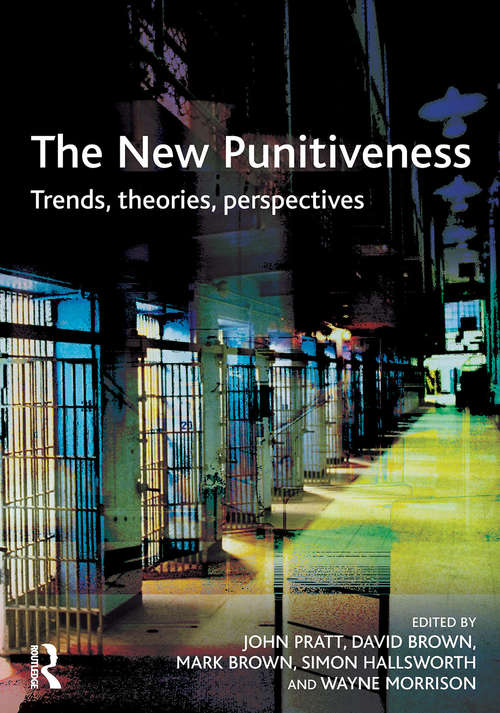 Book cover of The New Punitiveness