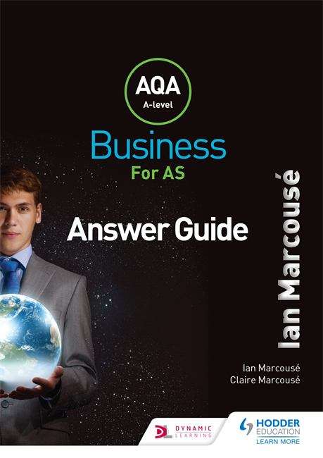 Book cover of AQA Business For As (PDF)