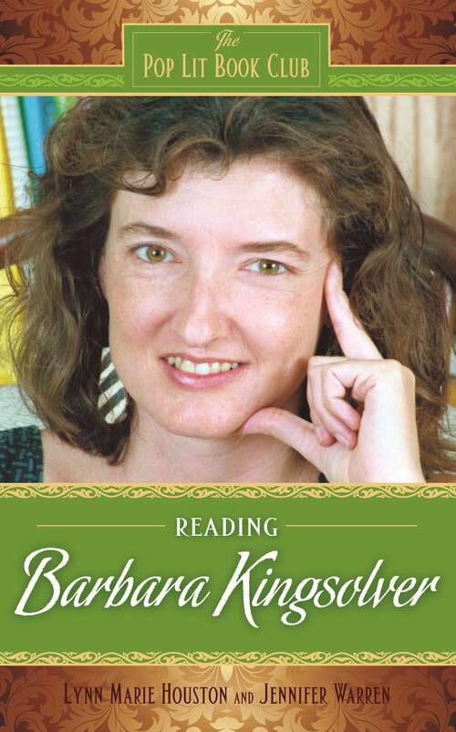 Book cover of Reading Barbara Kingsolver (The Pop Lit Book Club)