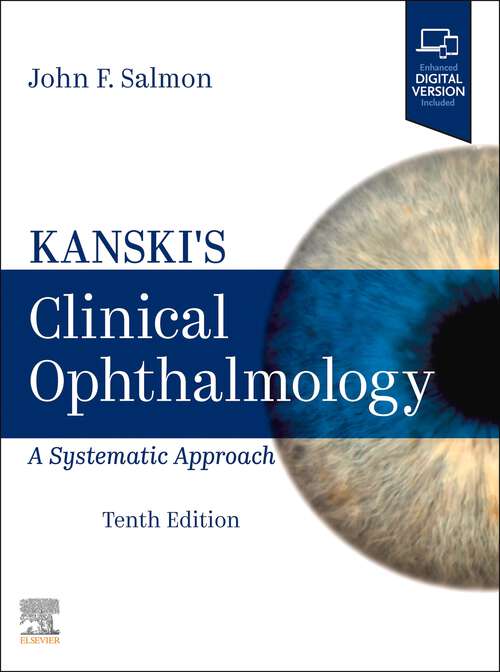 Book cover of Kanski's Clinical Ophthalmology: A Systematic Approach (9)