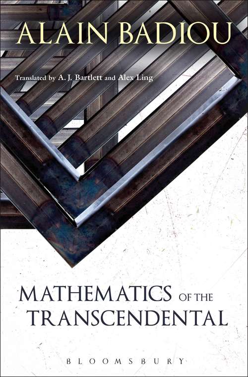 Book cover of Mathematics of the Transcendental: Onto-logy And Being-there