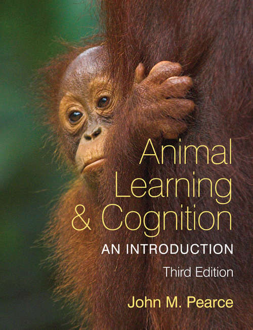 Book cover of Animal Learning and Cognition: An Introduction