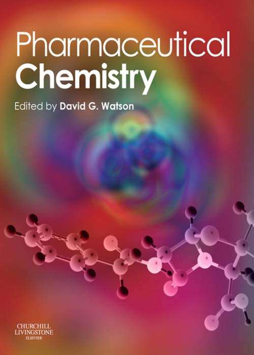 Book cover of Pharmaceutical Chemistry E-Book