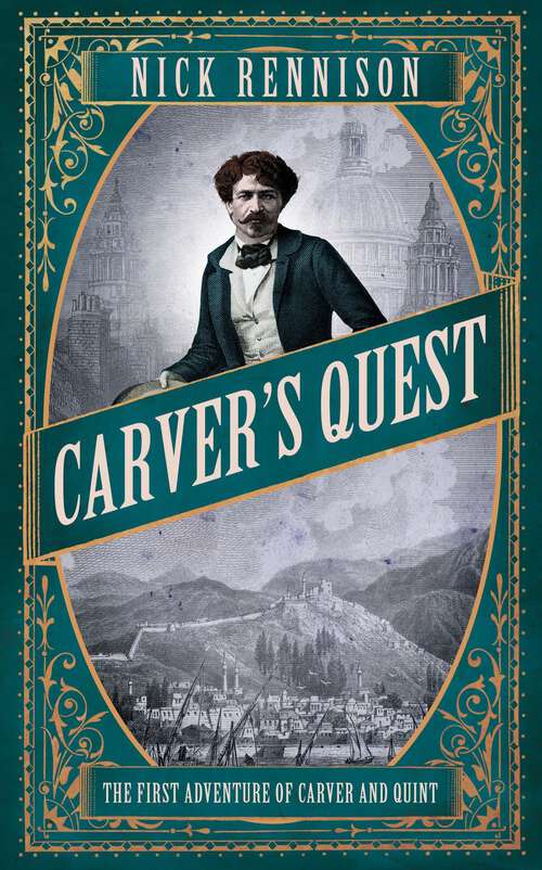 Book cover of Carver's Quest (Main) (ADAM CARVER SERIES)
