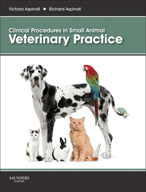 Book cover of Clinical Procedures in Small Animal Veterinary Practice E-Book
