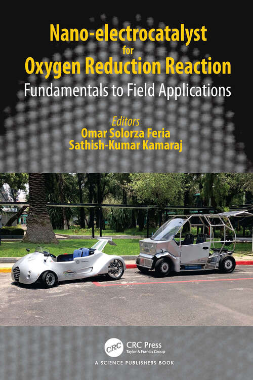 Book cover of Nano-electrocatalyst for Oxygen Reduction Reaction: Fundamentals to Field Applications
