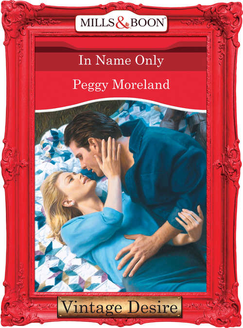 Book cover of In Name Only (ePub First edition) (In Name Only #5)