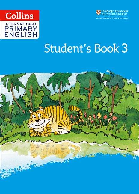 Book cover of Collins International Primary English - International Primary English Student's Book: Stage 3 (PDF) ((2nd edition)) (Collins International Primary English Ser.)