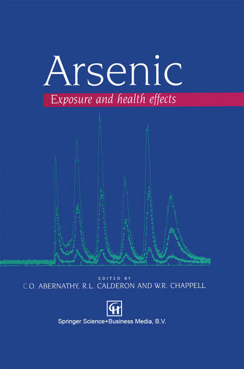 Book cover of Arsenic: Exposure and Health Effects (1997)