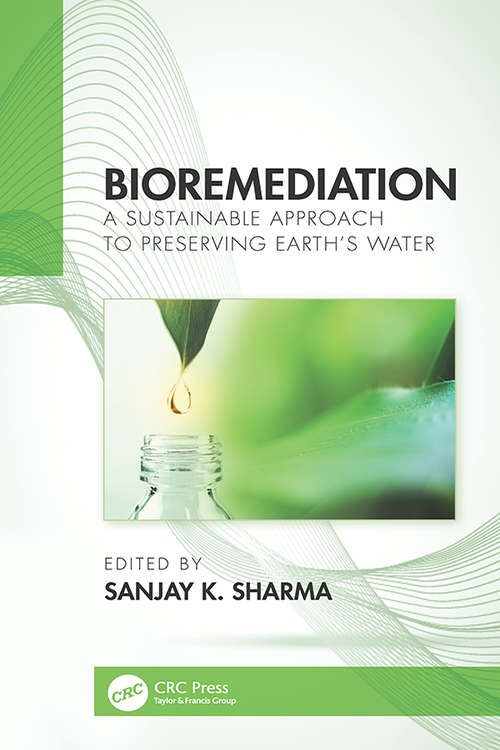 Book cover of Bioremediation: A Sustainable Approach to Preserving Earth’s Water