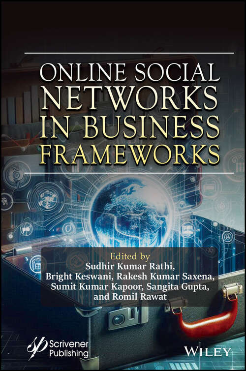 Book cover of Online Social Networks in Business Frameworks