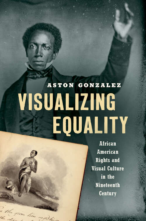 Book cover of Visualizing Equality: African American Rights and Visual Culture in the Nineteenth Century (The John Hope Franklin Series in African American History and Culture)