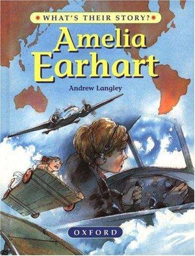 Book cover of Amelia Earhart: The Pioneering Pilot