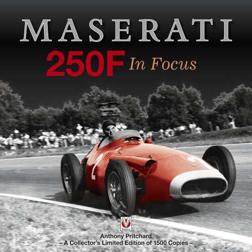 Book cover of Maserati 250F In Focus