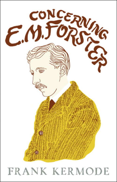 Book cover of Concerning E.M. Forster