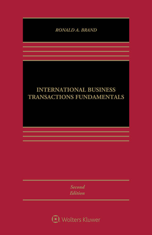 Book cover of International Business Transactions Fundamentals (2)