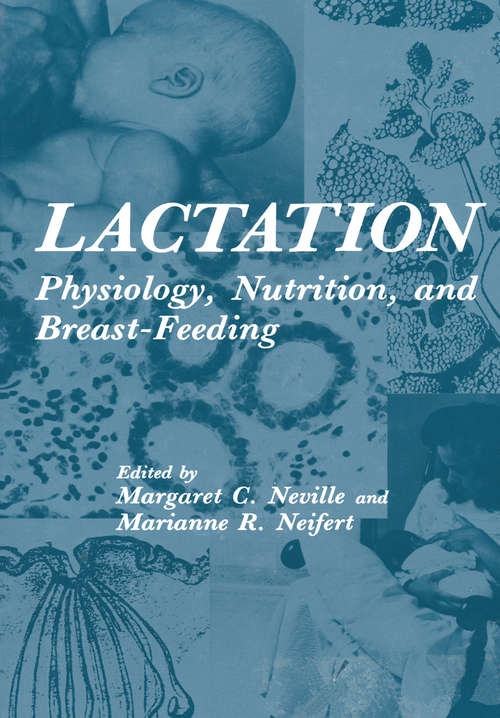Book cover of Lactation: Physiology, Nutrition, and Breast-Feeding (1983)