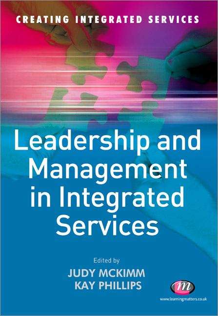 Book cover of Leadership and Management in Integrated Services