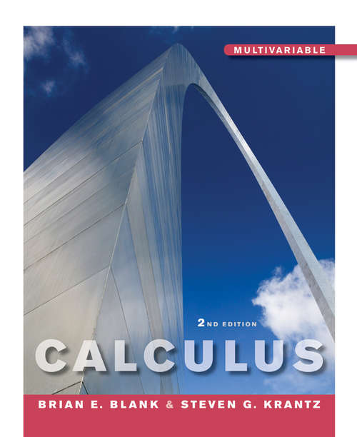 Book cover of Calculus Multivariable